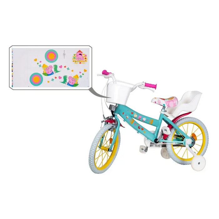 Детски велосипед TOIMSA TOI1698 16’’ Peppa Pig