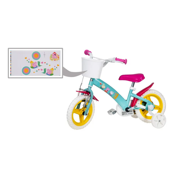 Детски велосипед TOIMSA TOI1198 12’’ Peppa Pig