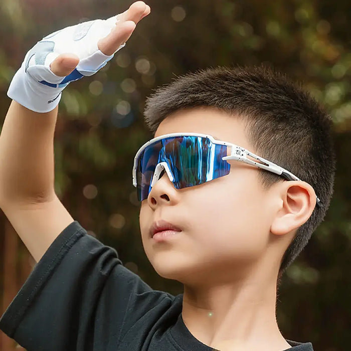 Детски велосипедни очила Rockbros поляризирани UV защита