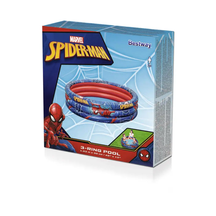 ДЕТСКИ БАСЕЙН Ф122X30CM SPIDER-MAN BESTWAY 98018