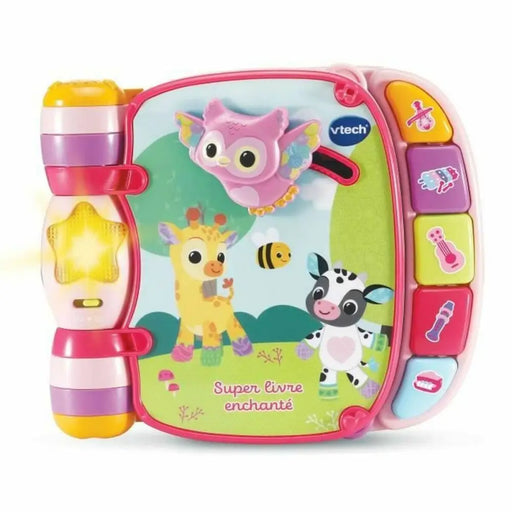 Детска интерактивна книга Vtech Baby Super Enchanted Book