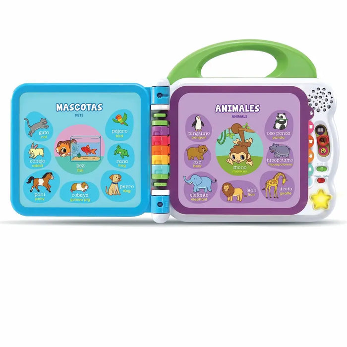 Детска интерактивна книга Vtech Mis primeras 100 palabras