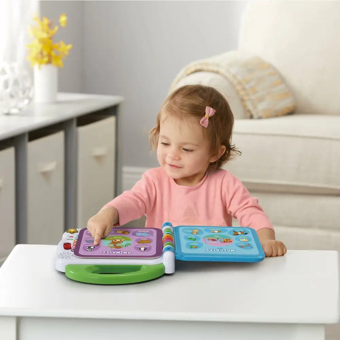 Детска интерактивна книга Vtech Mis primeras 100 palabras