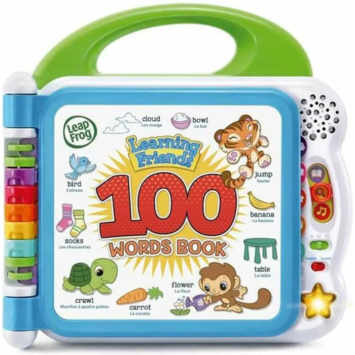 Детска интерактивна книга Vtech Mis primeras 100 palabras