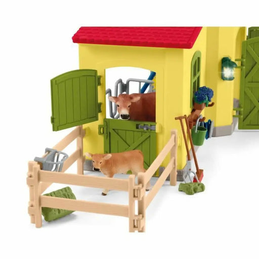 Детска къща за игра Schleich 42605 Жълт