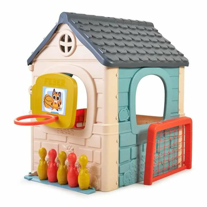 Детска къща за игра Feber Casual 6 Activities 232 x 124 x