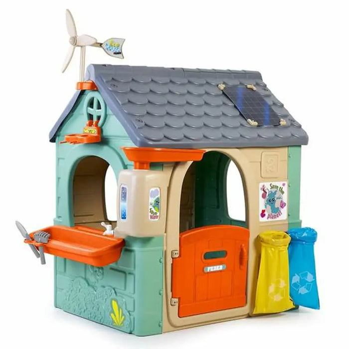 Детска къща за игра Feber Recycle Eco House 20 x 105,5 x