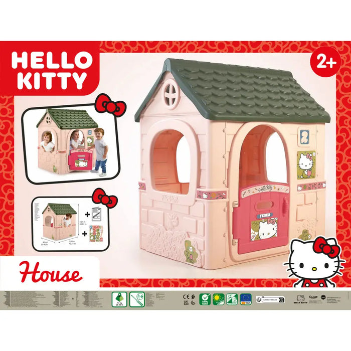 Детска къща за игра Hello Kitty 34 x 18 x 1,40 cm