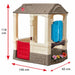 Детска къща за игра Step 2 Courtyard Cottage 118 x 100 x 83