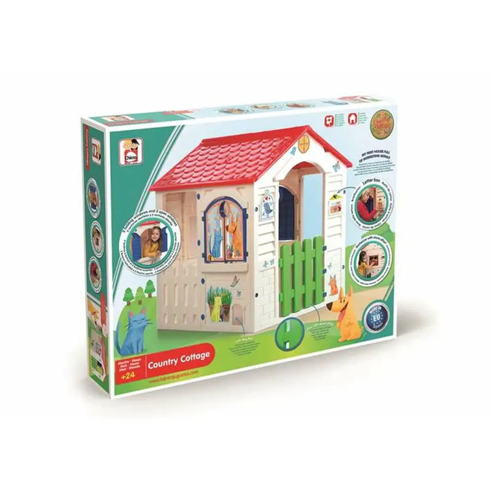 Детска къща за игра Chicos Country Cottage 84 x 103 x 104 cm