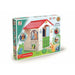 Детска къща за игра Chicos Country Cottage 84 x 103 x 104 cm
