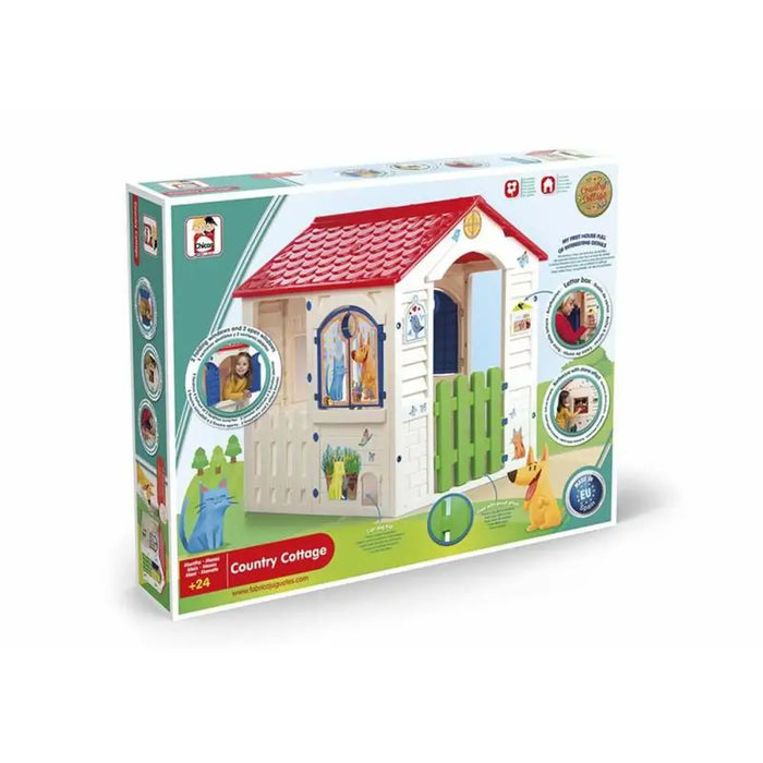 Детска къща за игра Chicos Country Cottage 84 x 103 x 104 cm