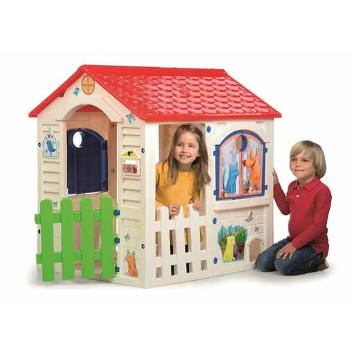Детска къща за игра Chicos Country Cottage 84 x 103 x 104 cm