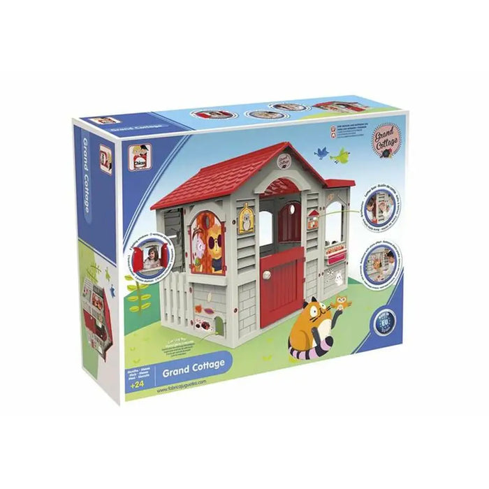 Детска къща за игра Chicos Grand Cottage XL 122 x 103 x 104