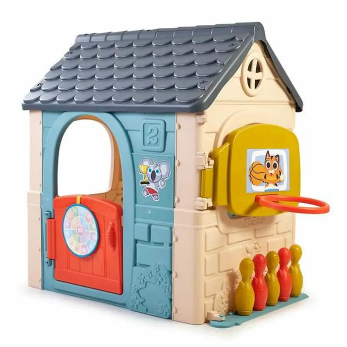 Детска къща за игра Feber Casual 6 Activities 232 x 124 x