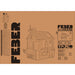Детска къща за игра Feber Recycle Eco House 20 x 105,5 x