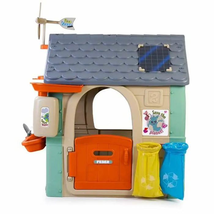 Детска къща за игра Feber Recycle Eco House 20 x 105,5 x