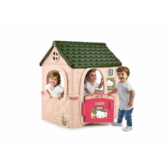 Детска къща за игра Hello Kitty 34 x 18 x 1,40 cm