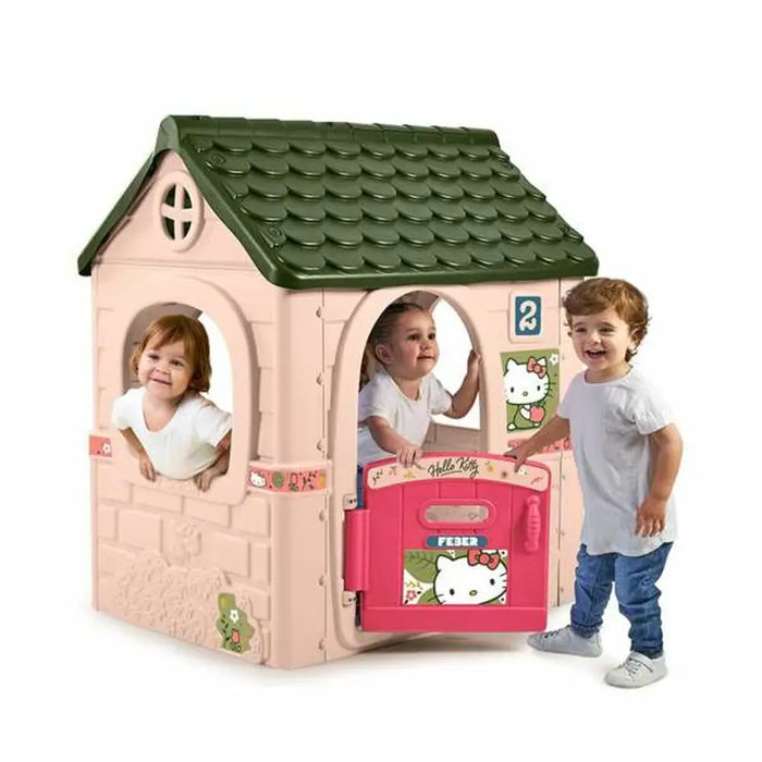 Детска къща за игра Hello Kitty 34 x 18 x 1,40 cm