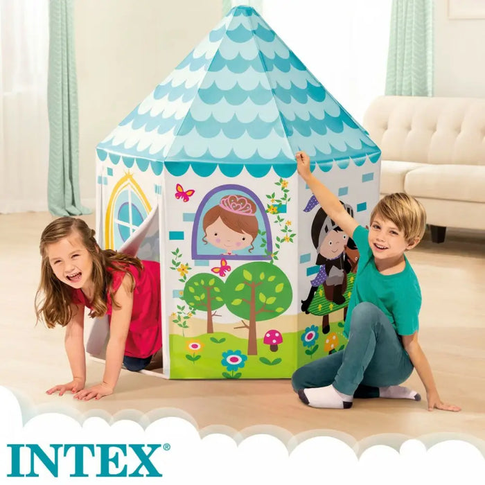 Детска къща за игра Intex Принцеса 104 x 104 x 130 cm (4