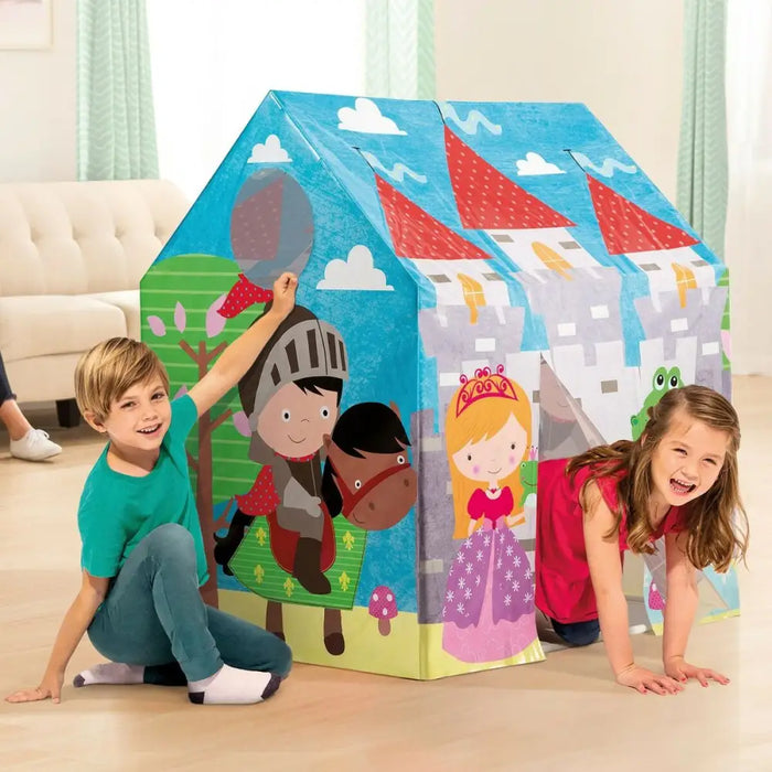 Детска къща за игра Intex Замък 95 x 107 x 75 cm (6 броя)