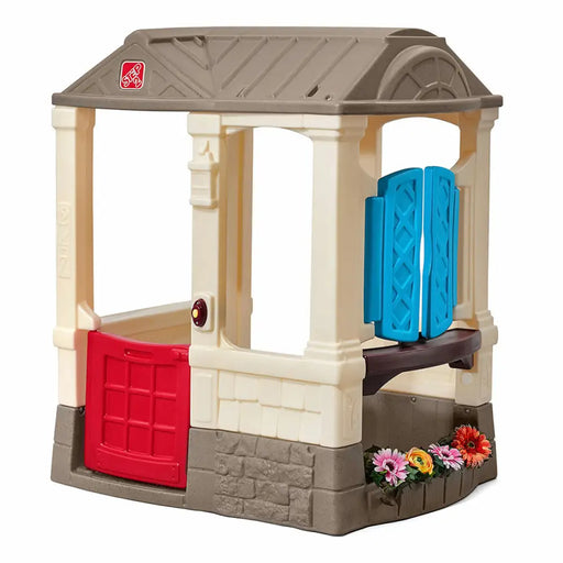 Детска къща за игра Step 2 Courtyard Cottage 118 x 100 x 83