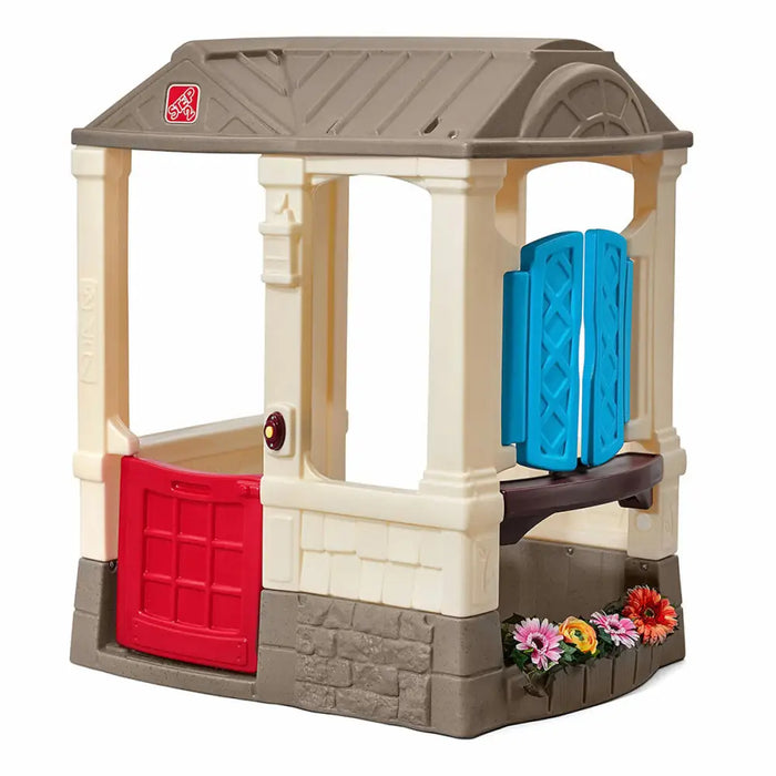 Детска къща за игра Step 2 Courtyard Cottage 118 x 100 x 83