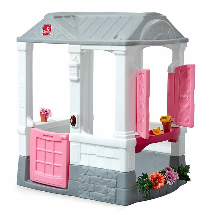 Детска къща за игра Step 2 Courtyard Cottage 118 x 100 x 83