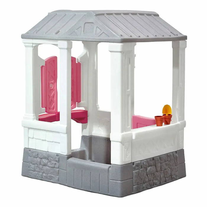Детска къща за игра Step 2 Courtyard Cottage 118 x 100 x 83