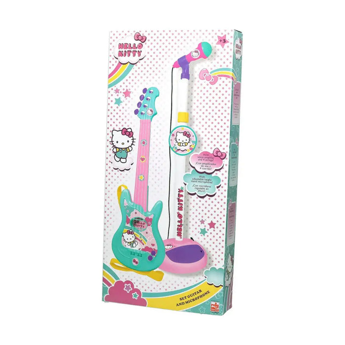 Детска Китара Hello Kitty Микрофон