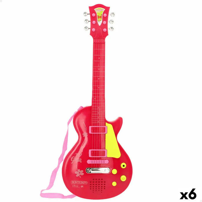 Детска Китара Bontempi 20 x 56 x 4 cm (6 броя)