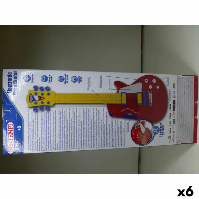 Детска Китара Bontempi 20 x 56 x 4 cm (6 броя)