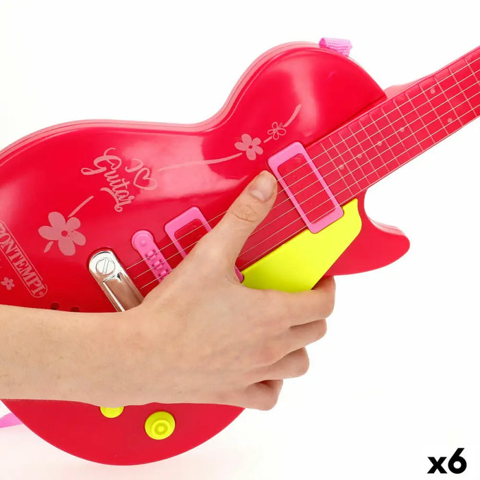 Детска Китара Bontempi 20 x 56 x 4 cm (6 броя)
