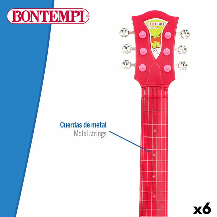 Детска Китара Bontempi 20 x 56 x 4 cm (6 броя)