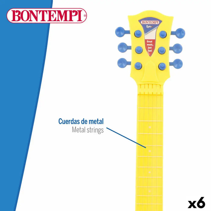Детска Китара Bontempi 20 x 56 x 4 cm (6 броя)