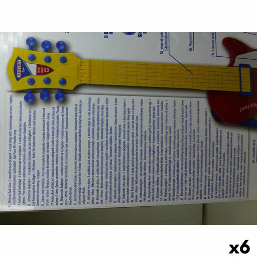 Детска Китара Bontempi 20 x 56 x 4 cm (6 броя)