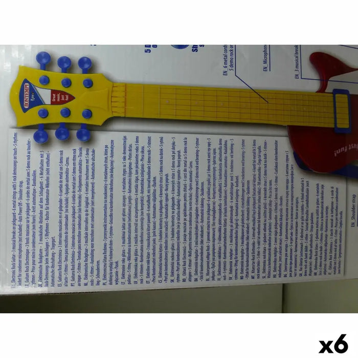 Детска Китара Bontempi 20 x 56 x 4 cm (6 броя)