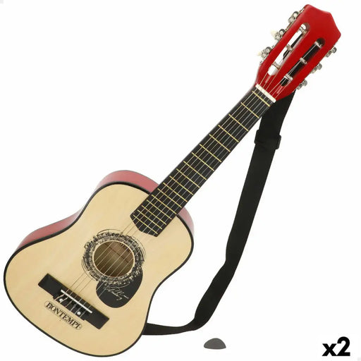 Детска Китара Bontempi 28 x 75 x 8 cm (2 броя)