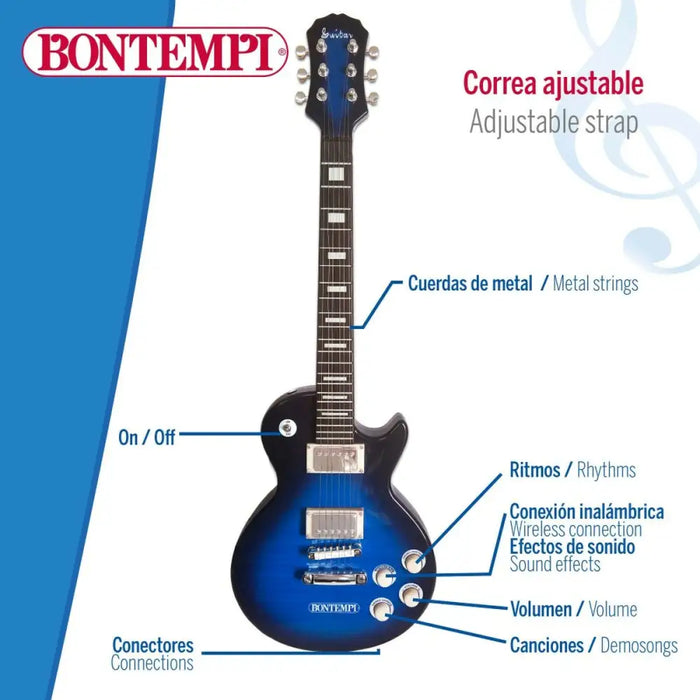 Детска Китара Bontempi ROCK