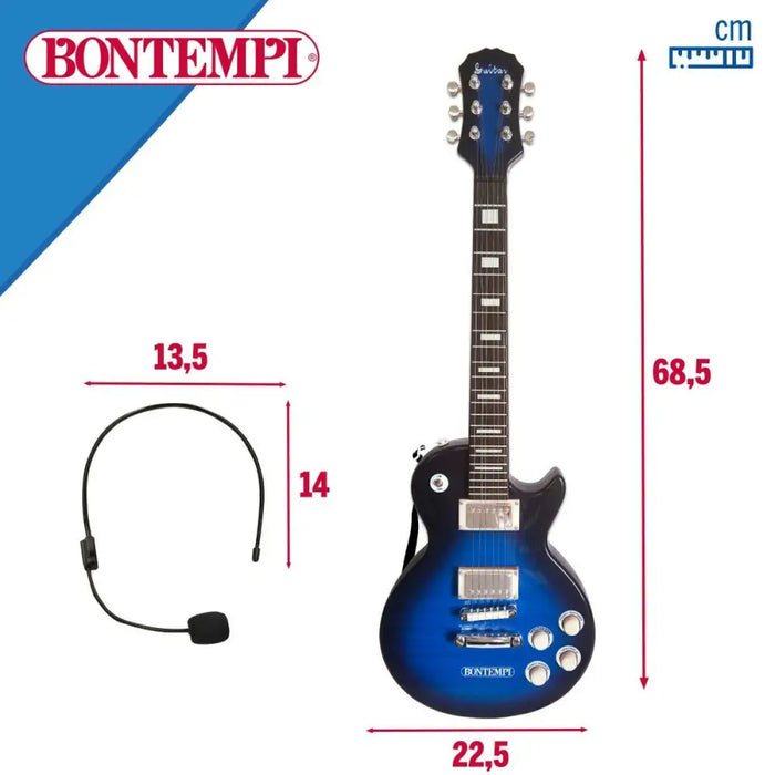 Детска Китара Bontempi ROCK
