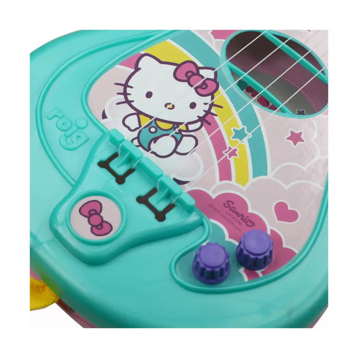 Детска Китара Hello Kitty Микрофон