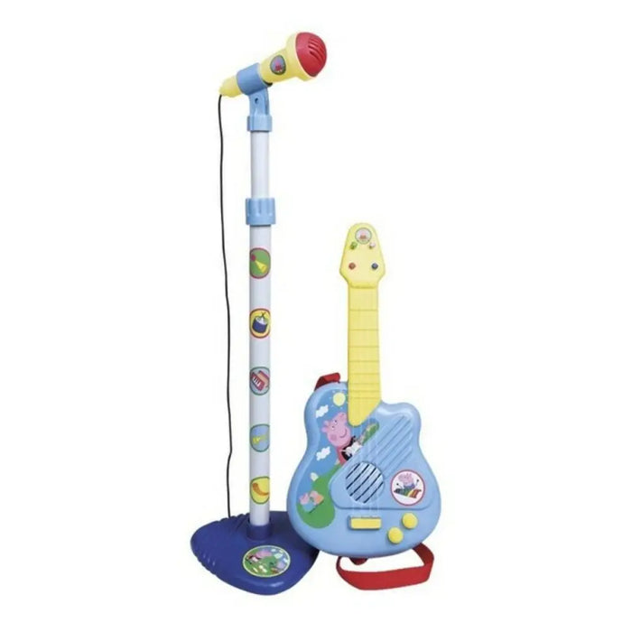Детска Китара + Micro Peppa Pig Peppa Pig