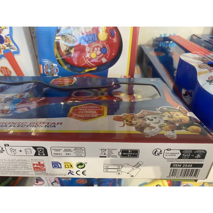 Детска Китара The Paw Patrol