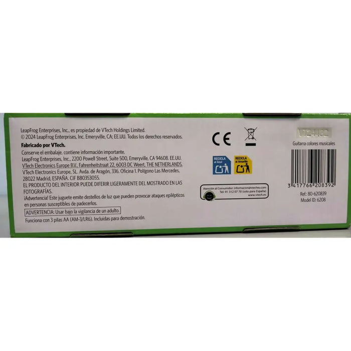 Детска Китара Vtech 36,5 x 18,6 x 5,5 cm