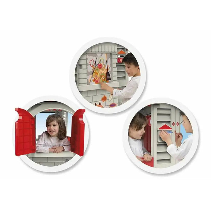 Детска къща за игра Chicos Grand Cottage XL 122 x 103 x 104