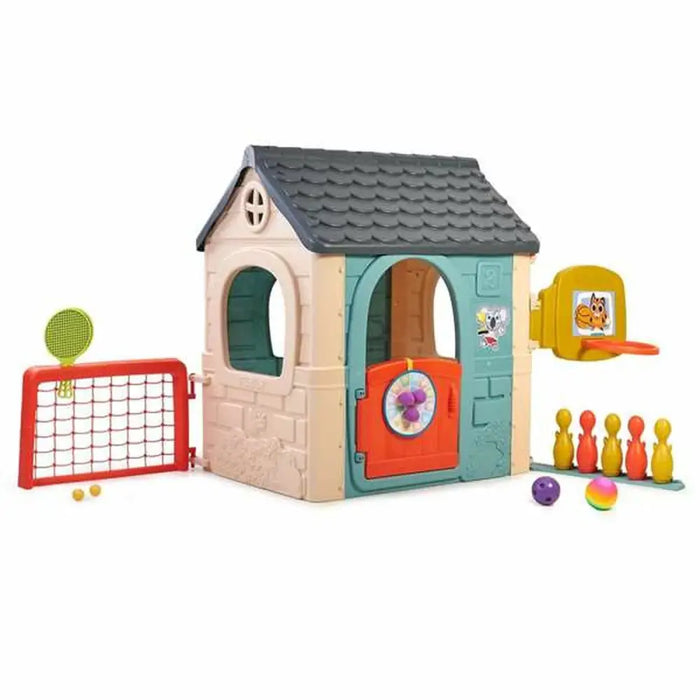 Детска къща за игра Feber Casual 6 Activities 232 x 124 x