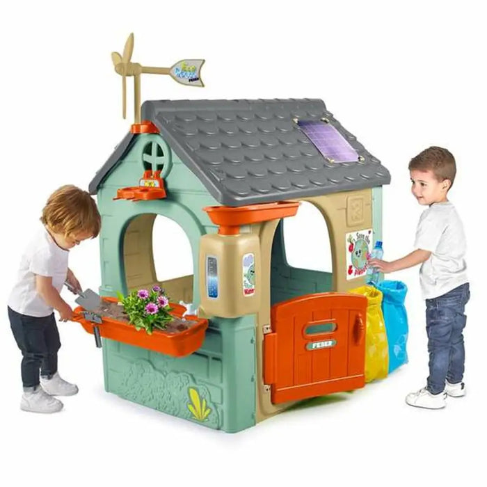 Детска къща за игра Feber Recycle Eco House 20 x 105,5 x