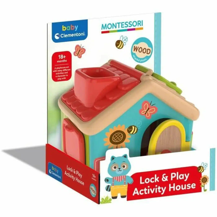 Детска къща за игра Baby Born Montessori (FR)