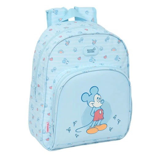Детска раница Mickey Mouse Clubhouse Baby Светло син 28 x