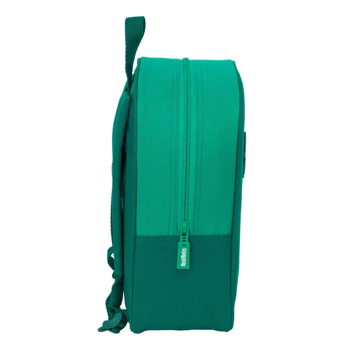 Детска раница Real Betis Balompié Зелен 22 x 27 x 10 cm